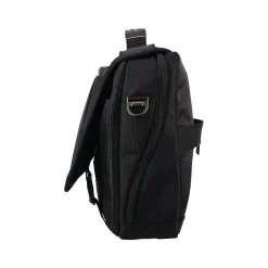 Samsonite Pro Nylon Business Messenger Bag, Black (126361-1041)