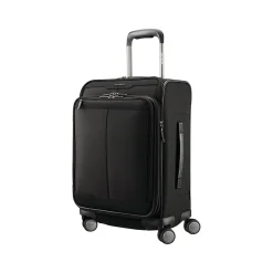 Samsonite Silhouette 17 23" Carry-On Suitcase, 4-Wheeled Spinner, Black (139016-1041)
