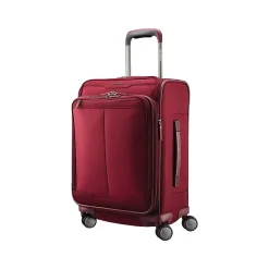 Samsonite Silhouette 17 23" Carry-On Suitcase, 4-Wheeled Spinner, Merlot (139016-2136)
