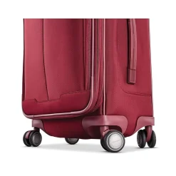 Samsonite Silhouette 17 23" Carry-On Suitcase, 4-Wheeled Spinner, Merlot (139016-2136)