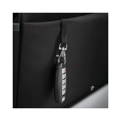 Samsonite Silhouette 17 Polyester Tote Bag, Black (139029-1041)