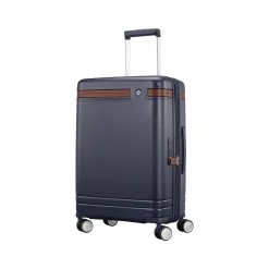 Samsonite Virtuosa 23" Hardside Carry-On Suitcase, 4-Wheeled Spinner, TSA Checkpoint Friendly, Navy (149176-1596)