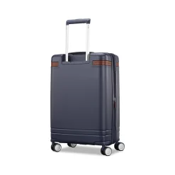 Samsonite Virtuosa 23" Hardside Carry-On Suitcase, 4-Wheeled Spinner, TSA Checkpoint Friendly, Navy (149176-1596)