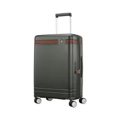 Samsonite Virtuosa 23" Hardside Carry-On Suitcase, 4-Wheeled Spinner, TSA Checkpoint Friendly, Pine Green (149176-1693)