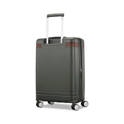 Samsonite Virtuosa 23" Hardside Carry-On Suitcase, 4-Wheeled Spinner, TSA Checkpoint Friendly, Pine Green (149176-1693)