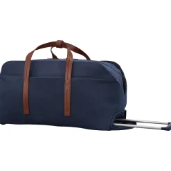 Samsonite Virtuosa 21.5" Polyester Telescoping Weekender Duffel with Wheels, Navy (149198-1596)