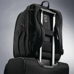 Samsonite Xenon 3 Backpack, Solid Black (89431-1041)