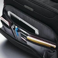 Samsonite Xenon 3.0 Laptop Briefcase, Black Polyester (89433-1041)