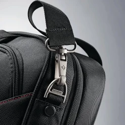 Samsonite Xenon 3.0 Polyester Briefcase, Laptop Compatible, Black (89436-1041)