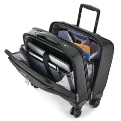 Samsonite Xenon 3 Polyester Rolling Laptop Bag, Black (89438-1041)