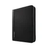 Samsonite Xenon Business Polyester Padfolio with Zipper Closure, Black (116466-1041)