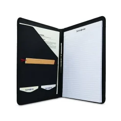 Samsonite Xenon Business Fabric Padfolio, Black (116464-1041)
