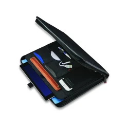 Samsonite Xenon Business Fabric Padfolio with Zipper Closure, Black (116466-1041)