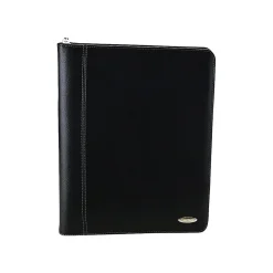 Samsonite Zip-Around Vinyl Portfolio Case, Black (961145)