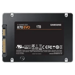 Samsung 870 EVO MZ-77E1T0E 1TB SATA/600 Internal Solid State Drive