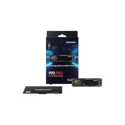 Samsung 990 PRO 1TB M.2 PCI Express 4.0 Internal Solid-State Drive, V-NAND (MZ-V9P1T0B/AM)
