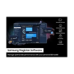 Samsung 990 PRO 1TB M.2 PCI Express 4.0 Internal Solid-State Drive, V-NAND (MZ-V9P1T0B/AM)