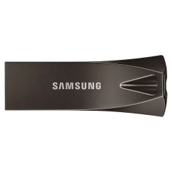 Samsung BAR Plus 64GB USB 3.1 Type A Flash Drive, Titan Gray (MUF-64BE4/AM)