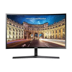 Samsung CF398 LC27F398FWNXZA 27" LED Monitor, High Glossy Black