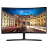 Samsung CF396 Series 24" Curved LED Monitor, High Glossy Black (LC24F396FHNXZA)
