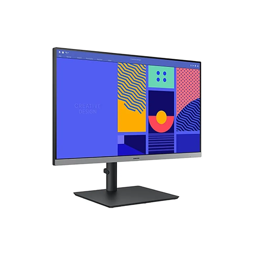 Samsung Essential 27" IPS Monitor, Black (S27C432GAN)