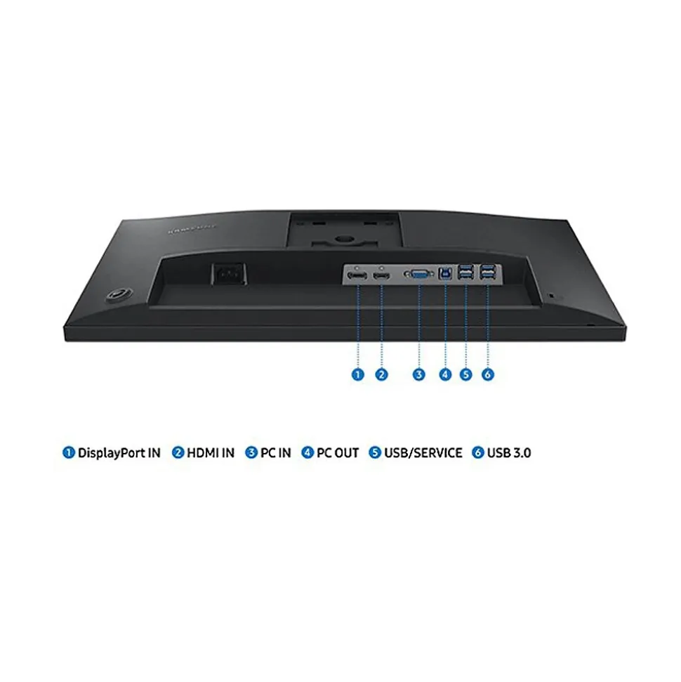 Samsung Essential 27" IPS Monitor, Black (S27C432GAN)