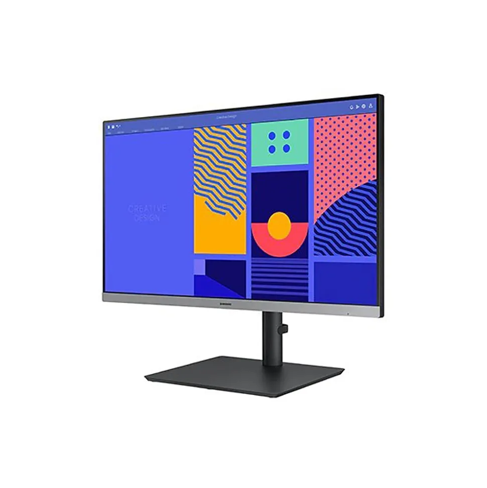Samsung Essential 27" IPS Monitor, Black (S27C432GAN)