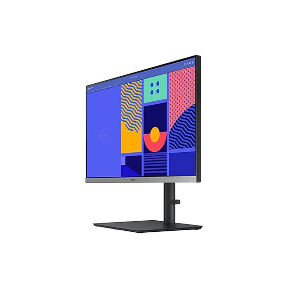 Samsung Essential 27" IPS Monitor, Black (S27C432GAN)