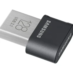 Samsung FIT Plus 128GB USB 3.1 Type A Flash Drive, Black (MUF-128AB/AM)