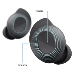 Samsung Galaxy Buds FE Wireless Active Noise Canceling Bluetooth Stereo Earbuds, Graphite (SM-R400NZAAXAR)
