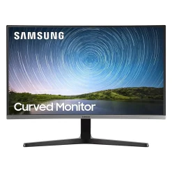 Samsung LC27R500FHNXZA 27" LED Monitor, Dark Gray/Blue