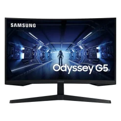 Samsung Odyssey G5 34" Curved LED Monitor, Black (LC34G55TWWNXZA)