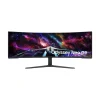 Samsung Odyssey Neo G9 57" Curved 4K Ultra HD 240Hz QLED Gaming Monitor, Black/White (LS57CG952NNXZA)