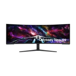 Samsung Odyssey Neo G9 57" Curved 4K Ultra HD 240Hz QLED Gaming Monitor, Black/White (LS57CG952NNXZA)