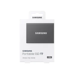 Samsung Portable SSD T7 MU-PC1T0T/AM 1TB USB 3.2 Gen 2 External Solid State Drive