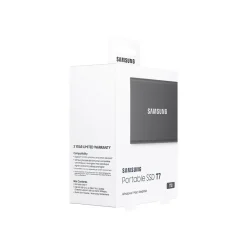 Samsung Portable SSD T7 MU-PC1T0T/AM 1TB USB 3.2 Gen 2 External Solid State Drive