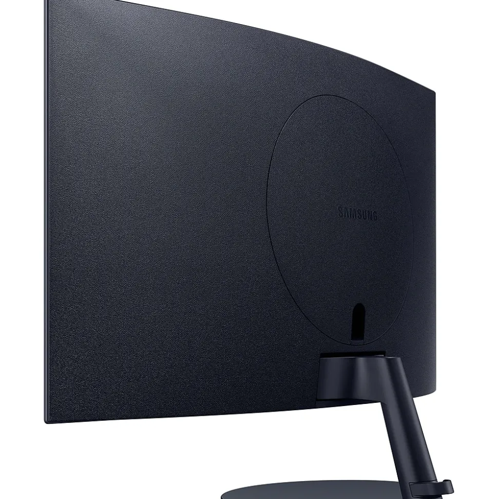 Samsung S39C 27" Curved 75Hz LED Monitor, Black (LS27C392EANXGO)