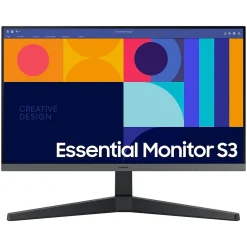 Samsung S33GC 27" 100 Hz LCD Business Monitor, Black (S27C332GAN)