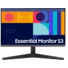 Samsung S33GC 24" LED Monitor, Black (LS24C332GANXZA)