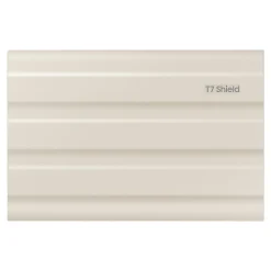 Samsung T7 Shield 2TB USB 3.2 External Solid State Drive (MU-PE2T0K/AM)