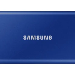Samsung T7 2TB USB 3.2 Portable Solid State Drive, Blue (MU-PC2T0H/AM)