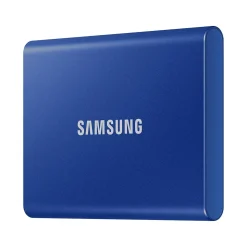 Samsung T7 2TB USB 3.2 Portable Solid State Drive, Blue (MU-PC2T0H/AM)