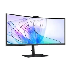 Samsung ViewFinity S65VC 34" 4K Ultra HD Curved 100 Hz LED Monitor, Black (S34C654VAN)