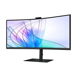 Samsung ViewFinity S65VC 34" 4K Ultra HD Curved 100 Hz LED Monitor, Black (S34C654VAN)
