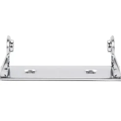 San Jamar Folded Paper Towel Dispenser, Chrome (38243)