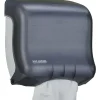 San Jamar Folded Paper Towel Dispenser, Black Pearl (SANT1750TBKRD)