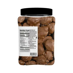 Sanders Small Batch Wonders Sea Salt Caramel Pecan Clusters, 25 oz. (MRY27719)