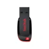SanDisk Cruzer Blade 32GB USB 2.0 Type A Flash Drive, Black/Red (SDCZ50-032G-A46)