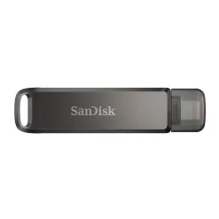 SanDisk Dual Phone 128GB USB 3.2 Type-C/Lightning Flash Drive, Black (SDIX70N-128G-AG6NE)