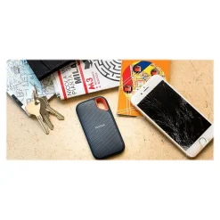 SanDisk Extreme Portable V2 4TB USB 3.2 External Solid State Drive (SDSSDE61-4T00-G25)